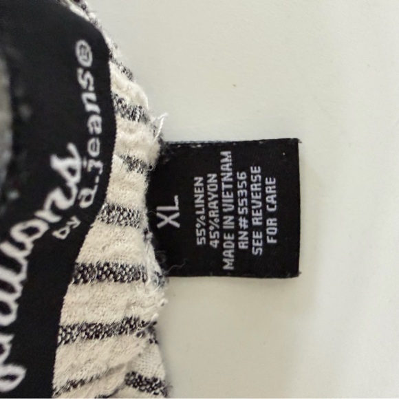 Definition by D Jeans Linen Beach Pant Size XL - Picture 9 of 16